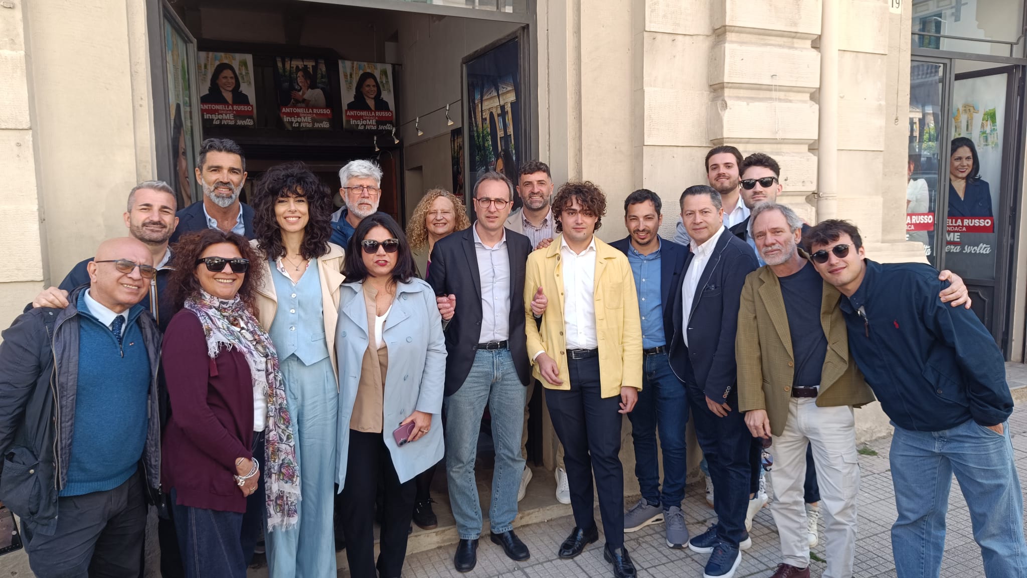 Messina, centrosinistra presenta candidati