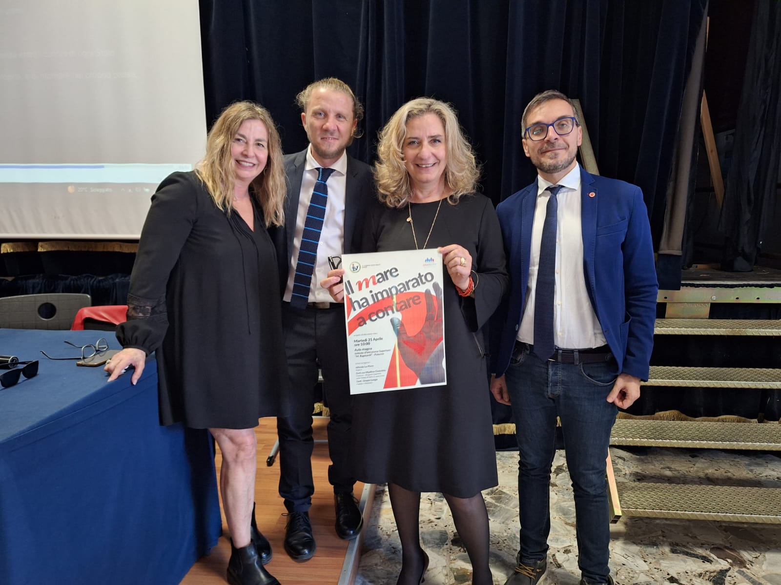 Il mare ha imparato a contare: lezione di futuro scuole