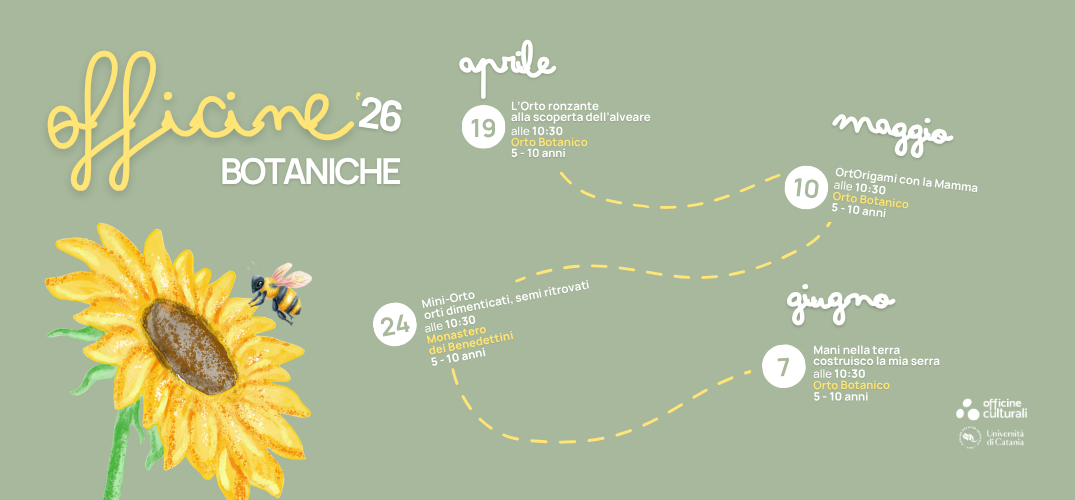 “Officine Botaniche” dal 19 aprile al 7 giugno 2026