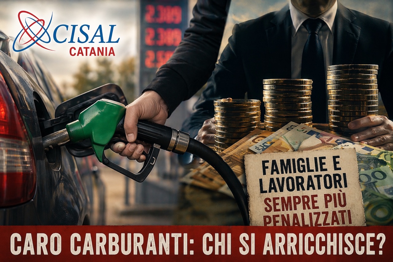 carburanti cisal Caro carburanti, CISAL: famiglie sempre più in crisi