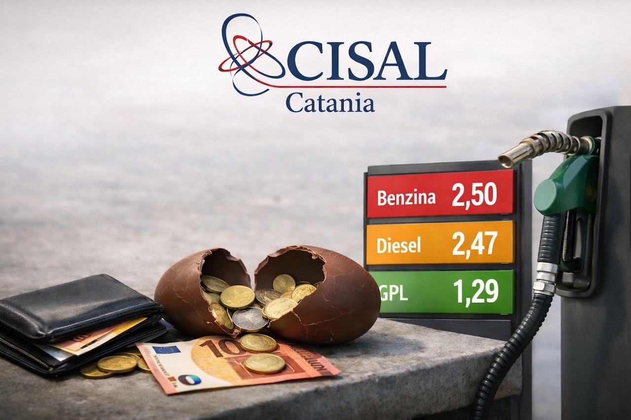 caro carburanti Caro carburanti a Catania, CISAL: «Famiglie in difficoltà»