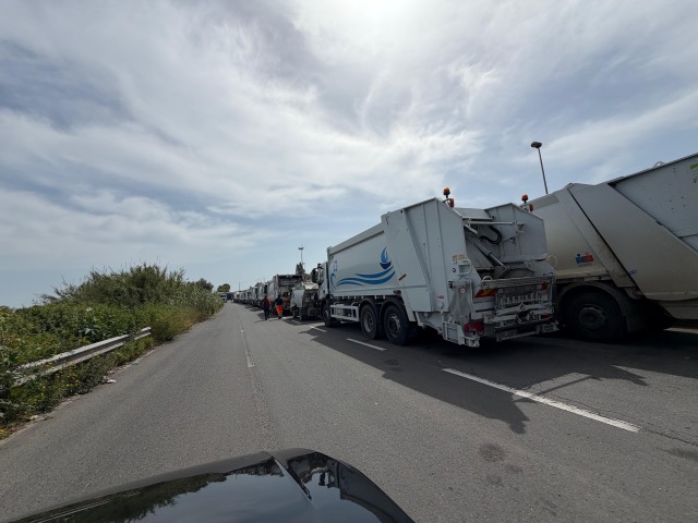 Rifiuti a Catania, ordinanza: trasferimenti straordinari