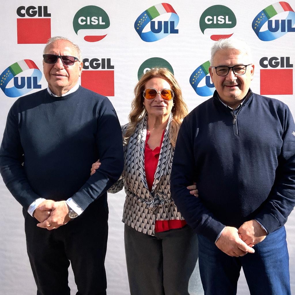 Primo Maggio: l’appello di CGIL CISL UIL per lavoro sicuro