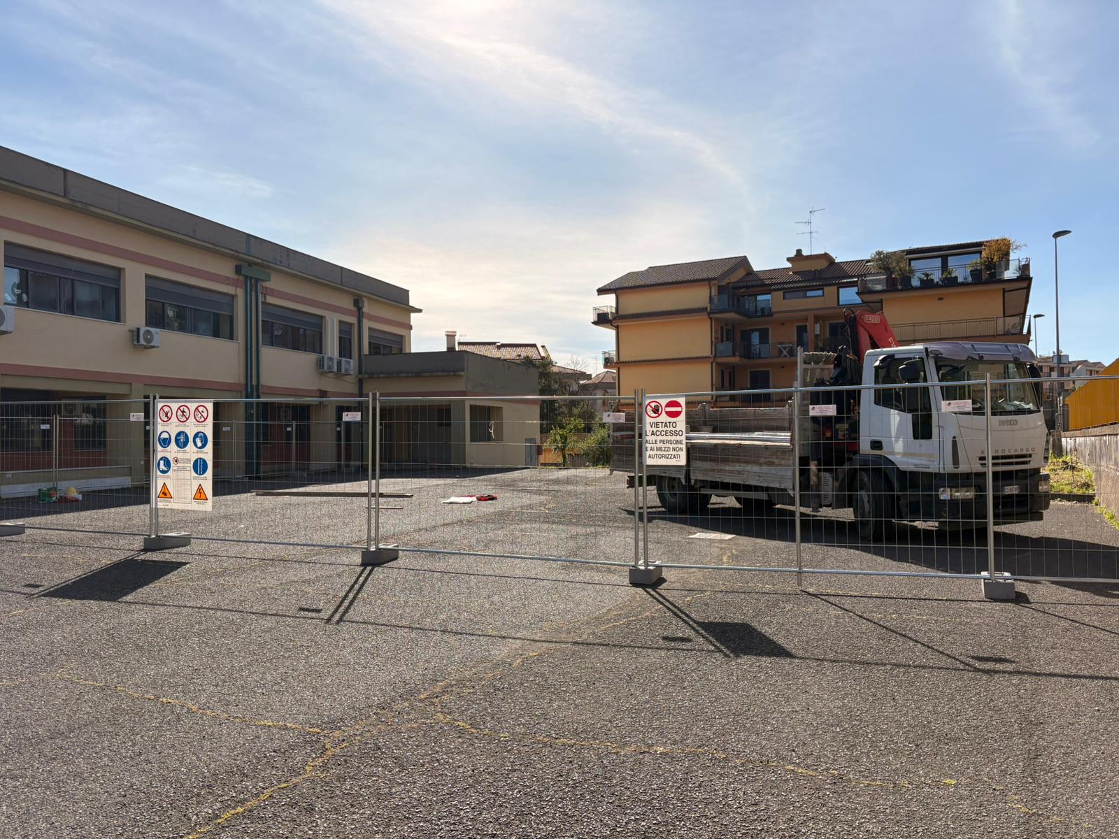 Acireale: al via lavori nuova palestra I.C. Vigo Fuccio