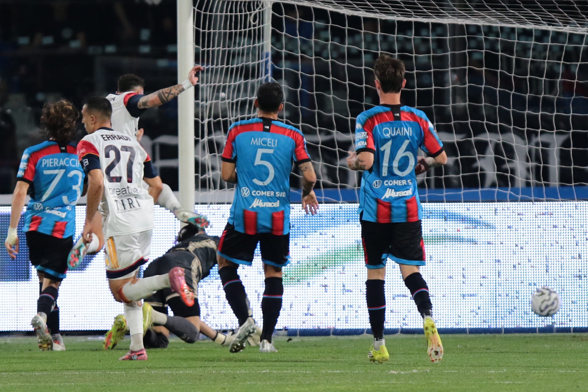 Cicerelli evita il ko al Catania, col Potenza finisce 1-1