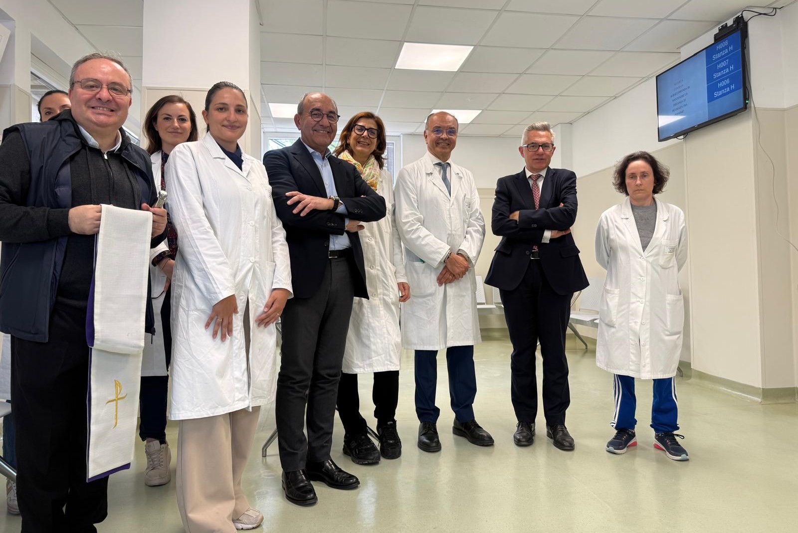 Policlinico Catania, nuova accettazione in Oncologia