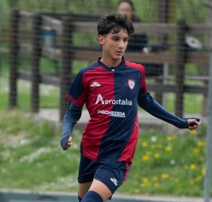 Andrea Vaccaro, dalla Magica Misterbianco a nuova stella dell’U15 Nazionale del Cagliari