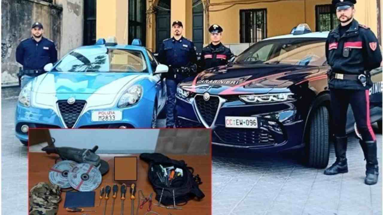 Assalto in gioielleria – 20260514 FreePressOnline Assalto alla gioielleria all’alba, preso dopo la fuga tra le auto