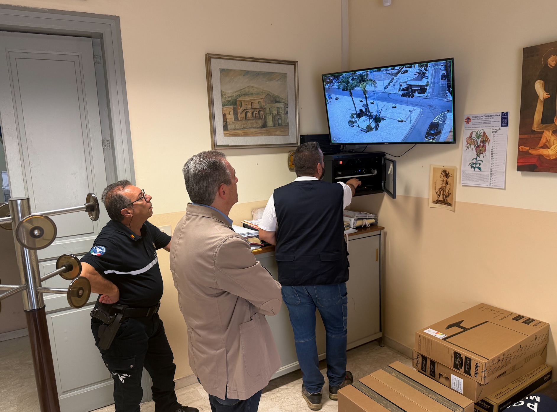 Mascali Mascali, 25 telecamere per la sicurezza urbana