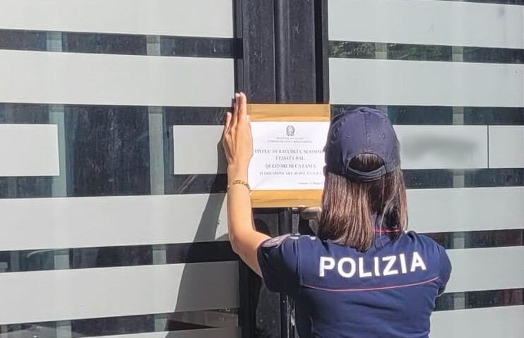 CONTRASTO AL GIOCO ILLEGALE, LA POLIZIA DI STATO SCOPRE CENTRO SCOMMESSE ABUSIVO DENUNCIATO IL TITOLARE Picanello, scoperto centro scommesse abusivo