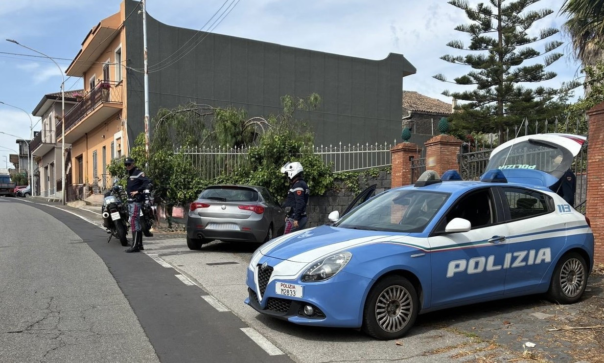 Controlli e multe a Santa Venerina