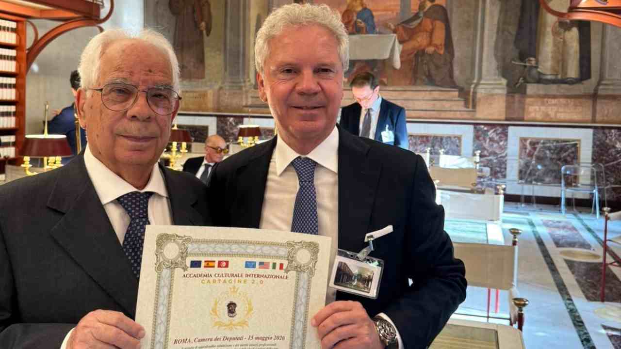 Carmelo Cartagine premio Cartagine – 20260519 FreePressOnline Imprenditoria: Carmelo Stivala insignito del prestigioso premio Cartagine
