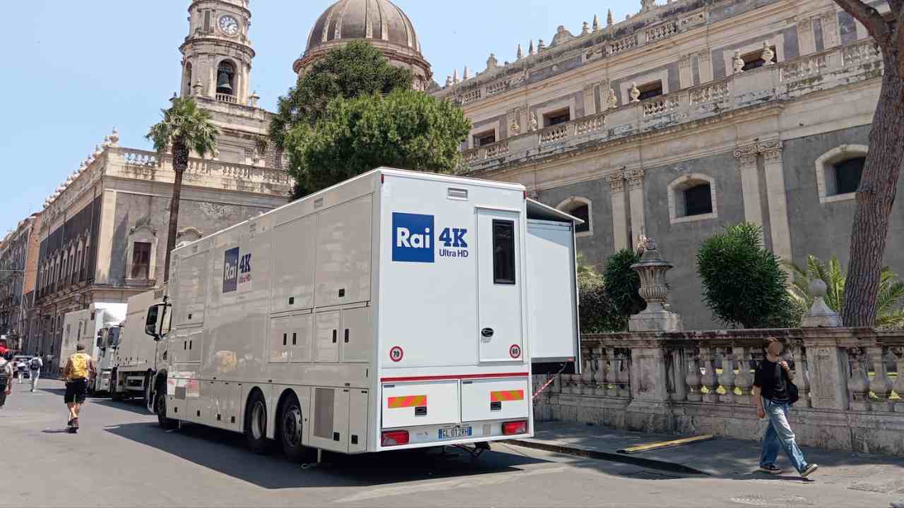 TV, domenica 31 maggio in diretta su Rai 1 la Messa dalla Cattedrale di Catania