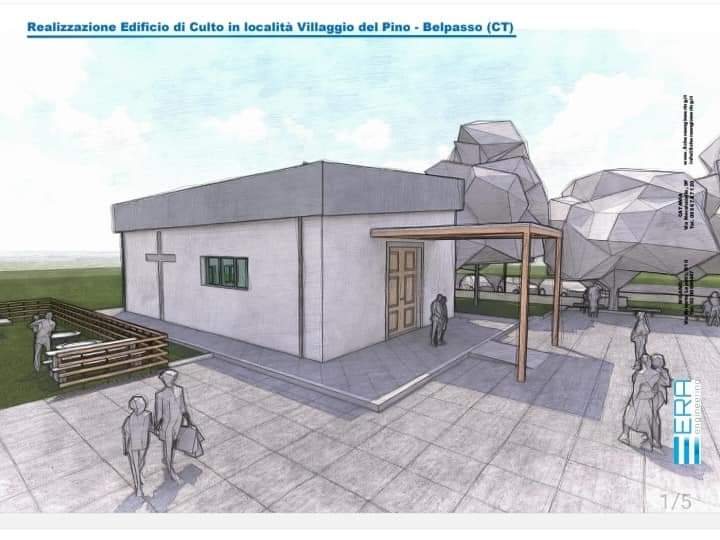 Chiesa Belpasso Belpasso, al Villaggio del Pino nasce la nuova chiesa