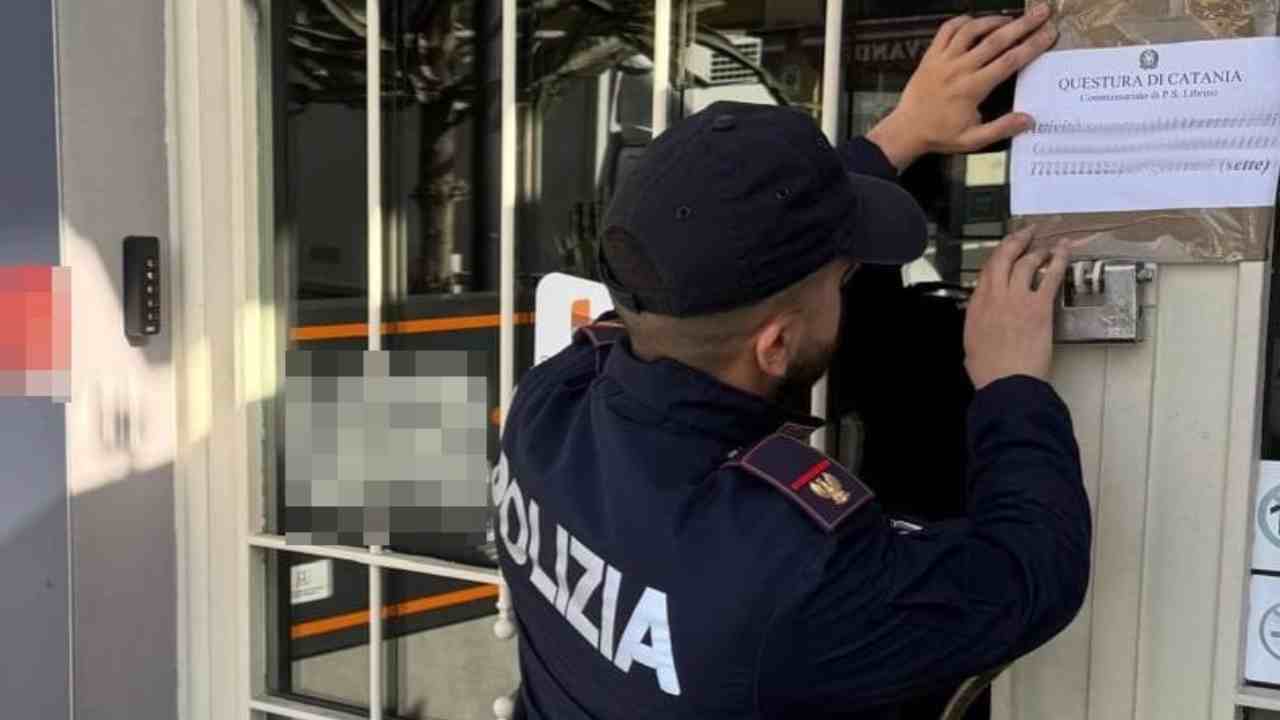 San Giorgio, centro scommesse chiuso 7 giorni: ritrovo di pregiudicati