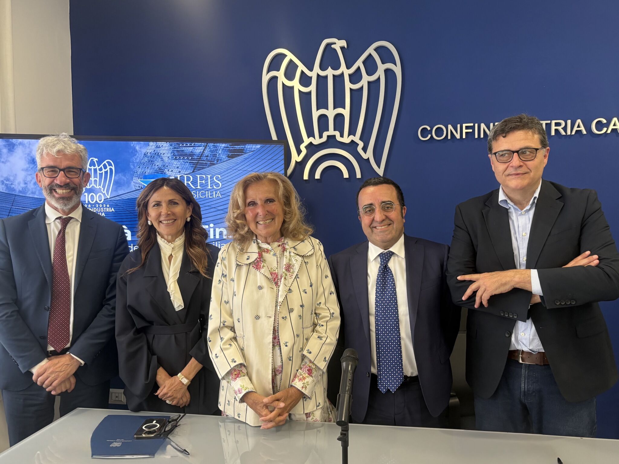 Confindustria Catania IRFIS incontra le imprese di Confindustria Catania