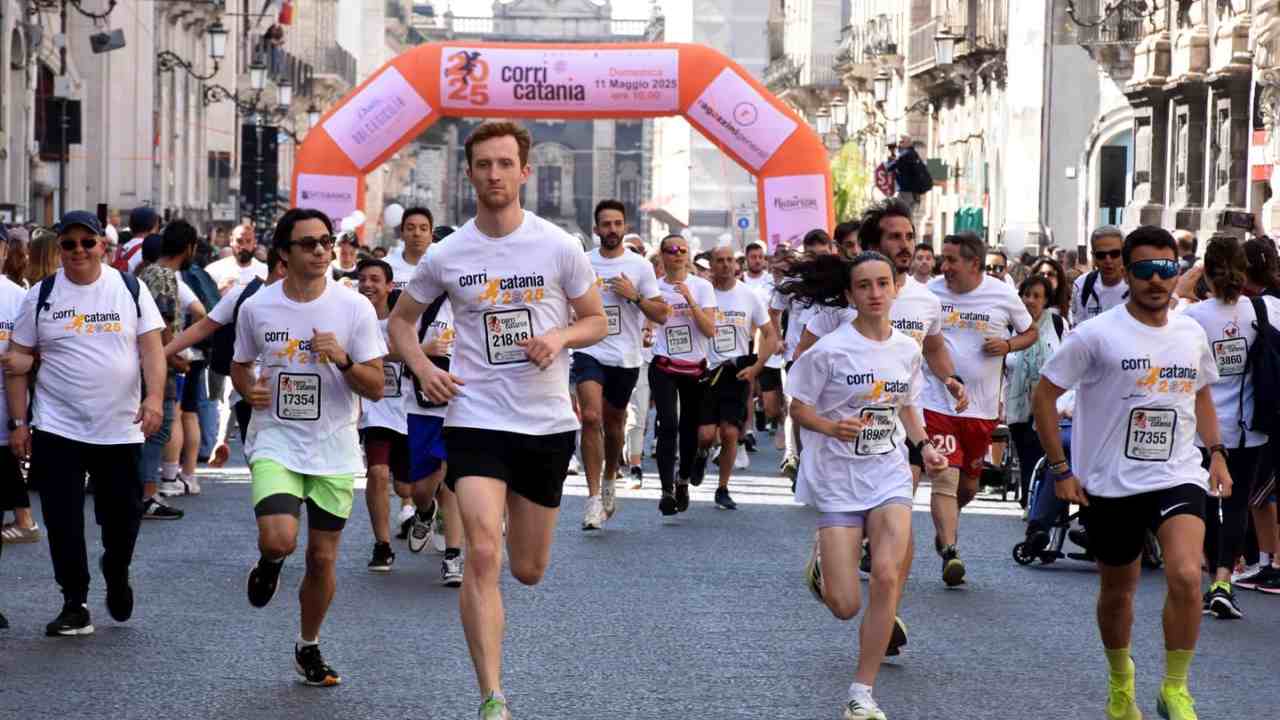 “Corri Catania 2026”: domenica 10 maggio divieti e modifiche alla viabilità