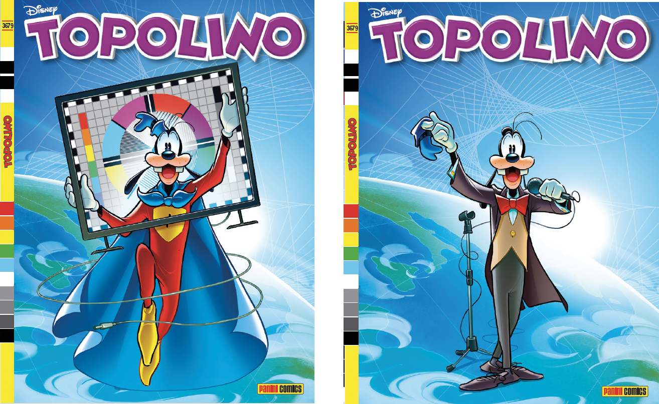 Cover variant di Topolino 3679 dedicata a Etna Comics 2026 e Pippo Baudo Topolino celebra Etna Comics con Superpippo-Baudo