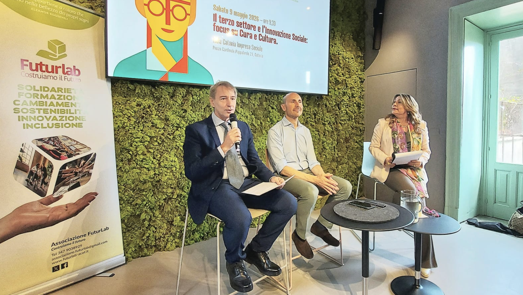Cura e cultura, terzo settore e innovazione sociale