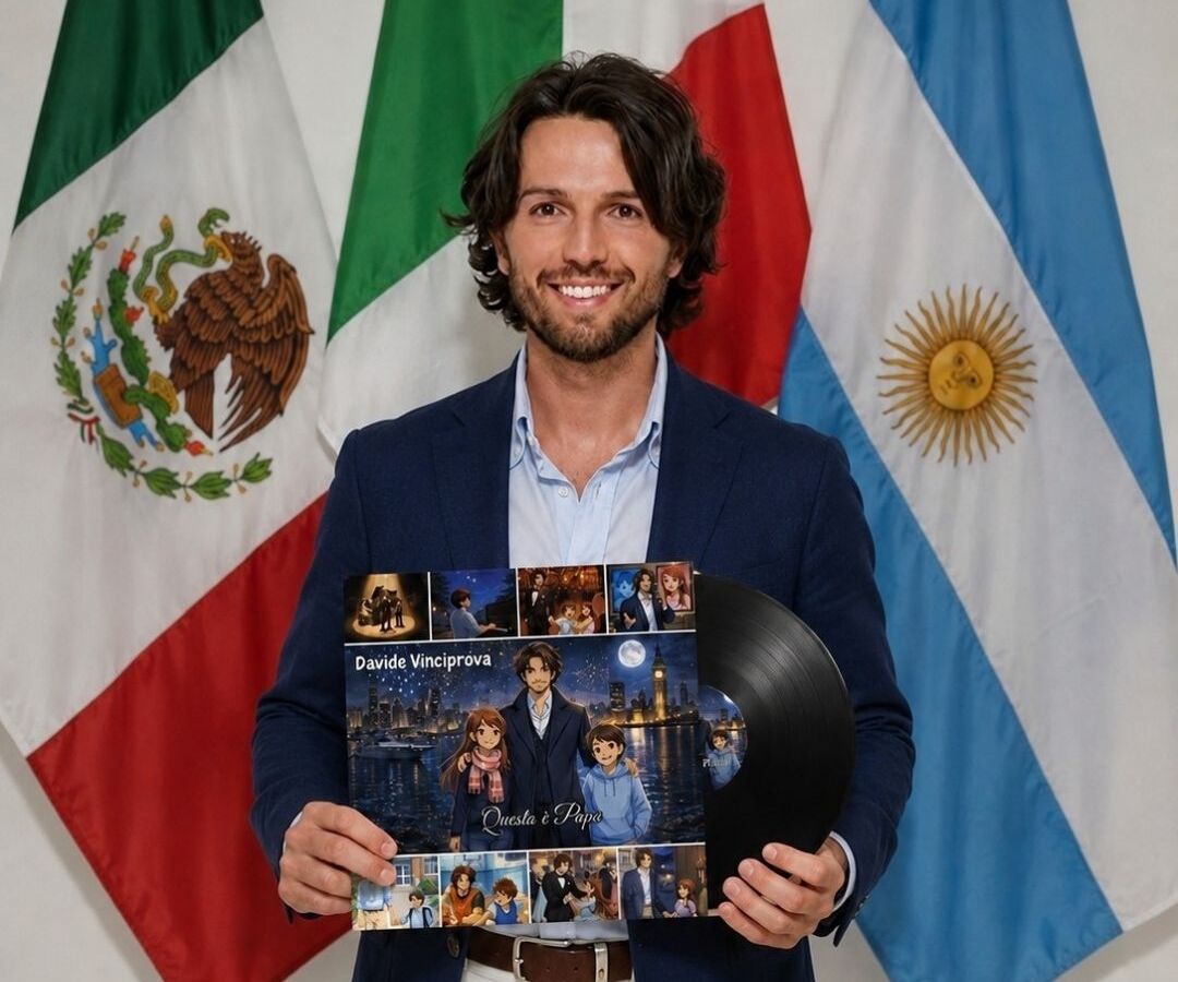 Davide Vinciprova conquista l’America Latina con “Questo è papà”
