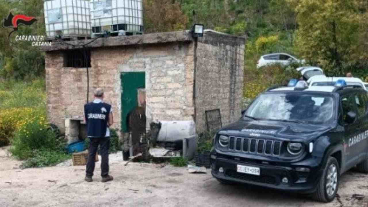 Discarica abusiva Grammichele – 20260519 FreePressOnline Discarica abusiva su terreno agricolo: 38enne denunciata, area sequestrata