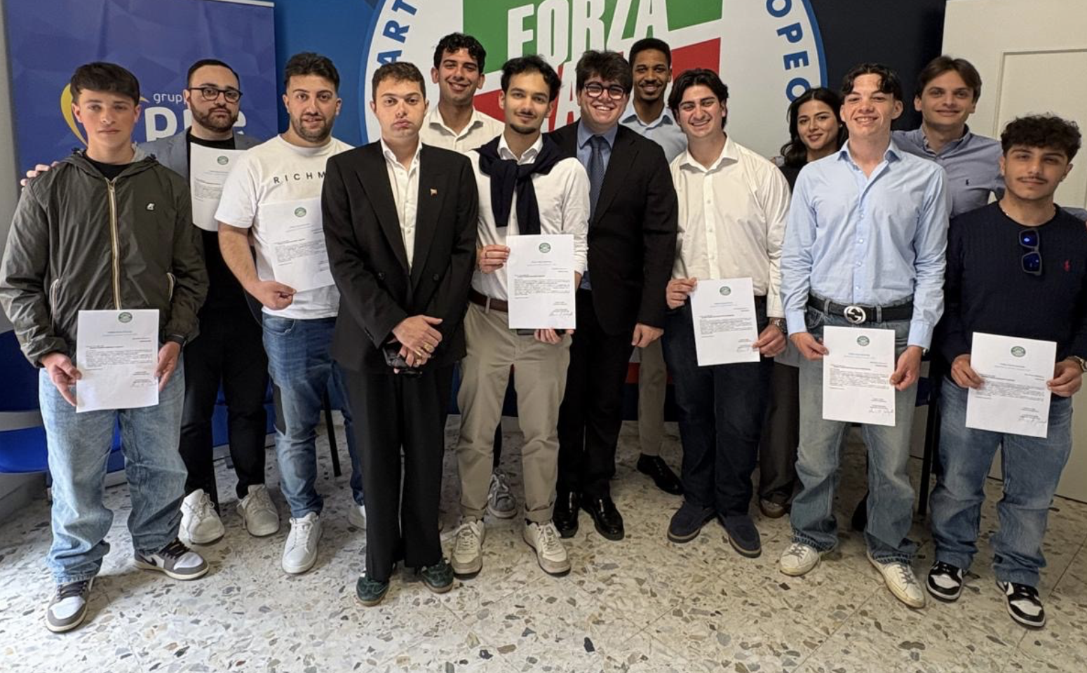 Forza Italia Giovani Catania si riorganizza