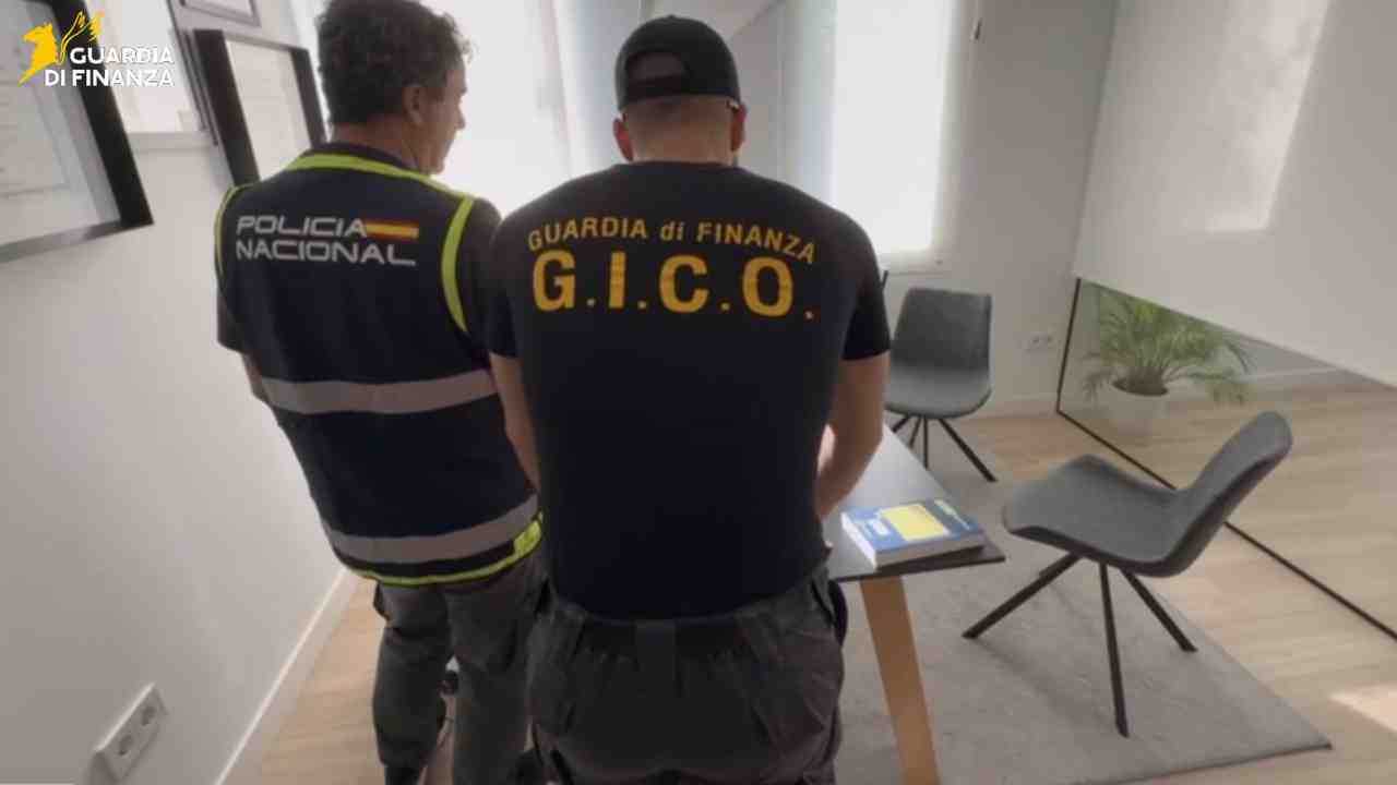 GdiF Palermo, riciclaggio internazionale: maxi operazione DDA e Guardia di Finanza