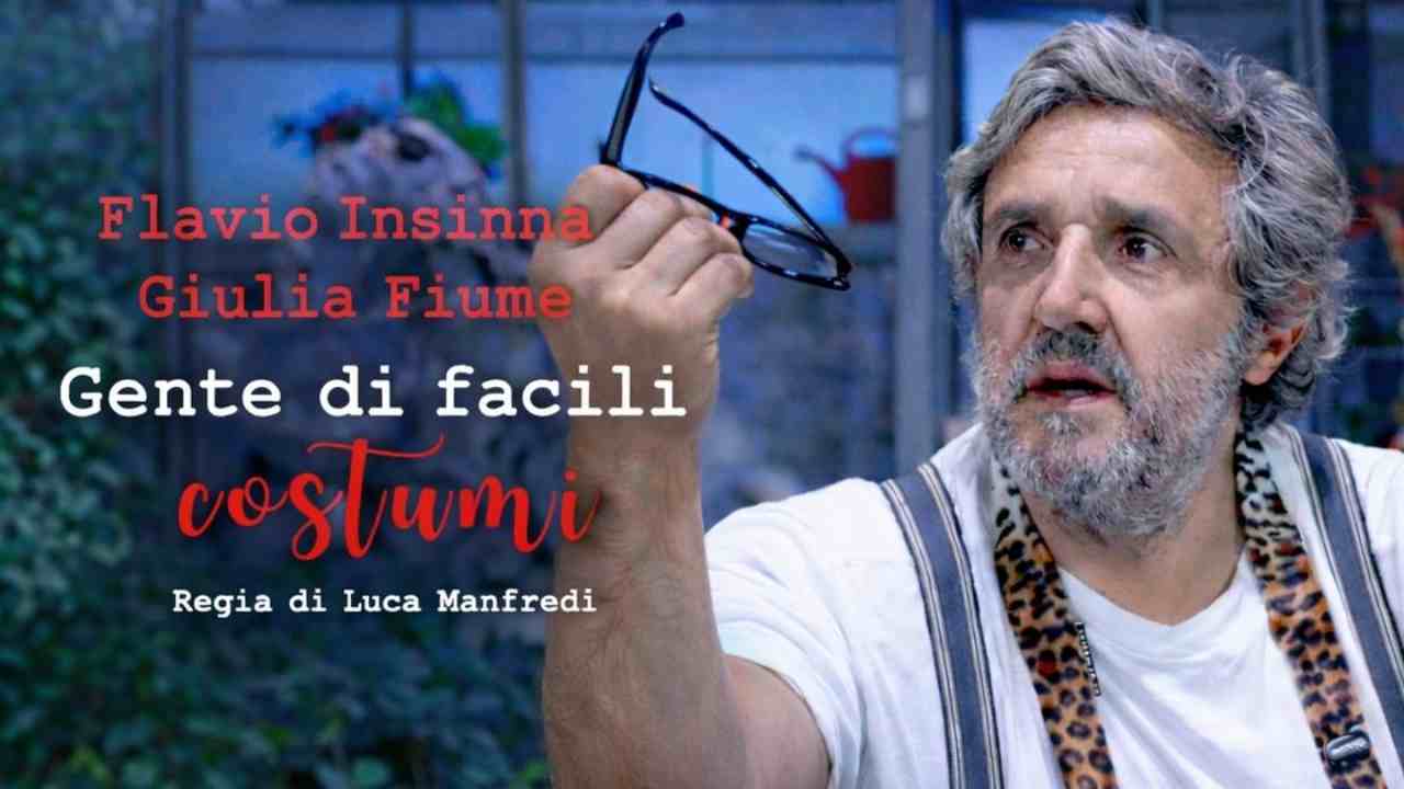 Flavio Insinna e Giulia Fiume, all’Abc di Catania con Gente di Facili Costumi