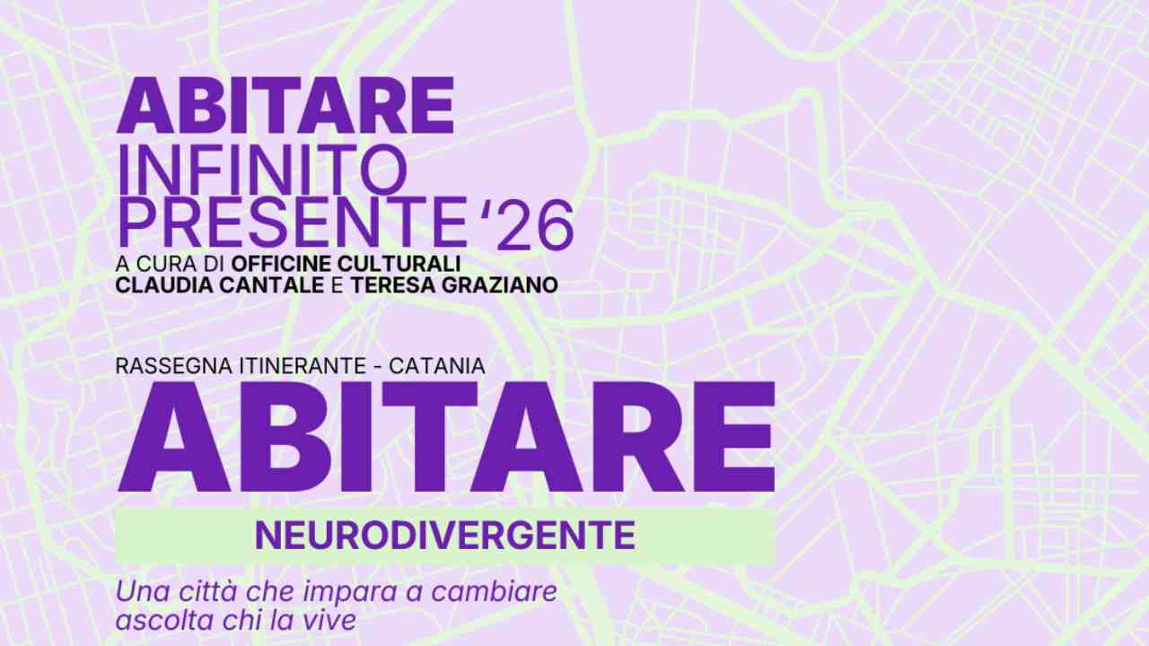Giarre weekend della Pomelia – 20260513 FreePressOnline “La città autistica”, 23 maggio: terzo appuntamento Abitare ’26