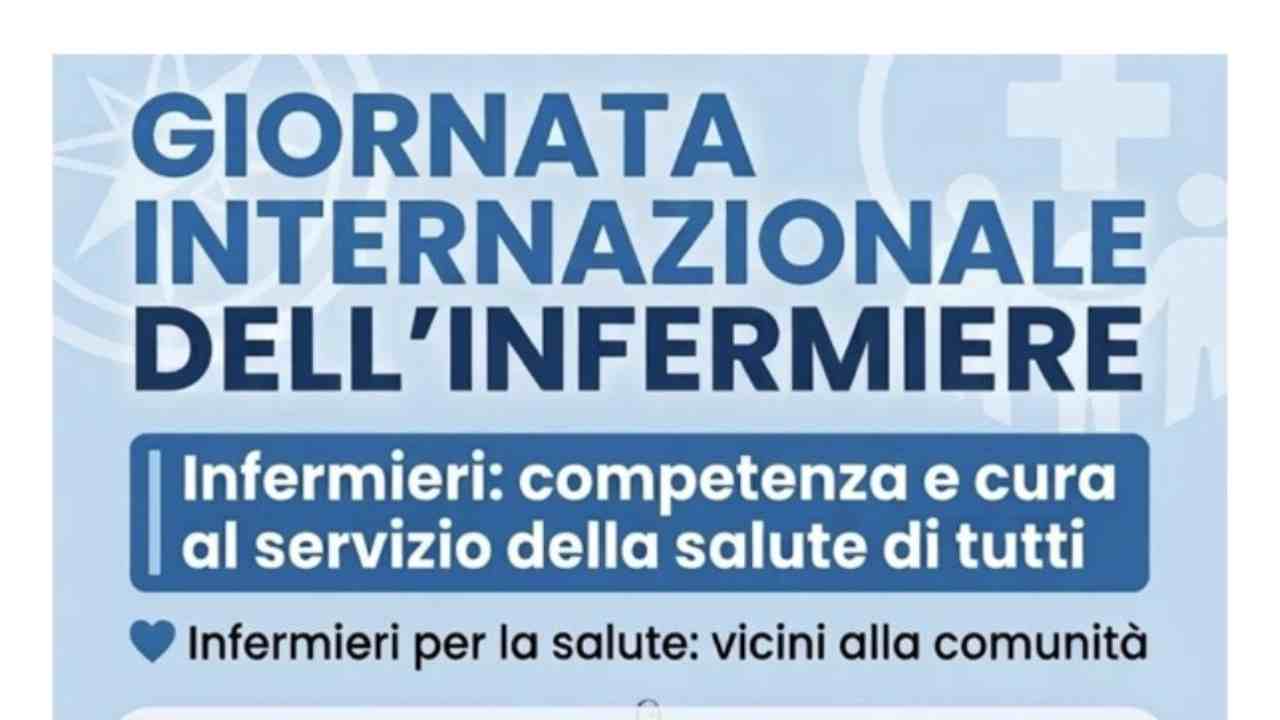 Catania celebra la Giornata Internazionale dell’Infermiere: domani la CNAI in piazza Stesicoro