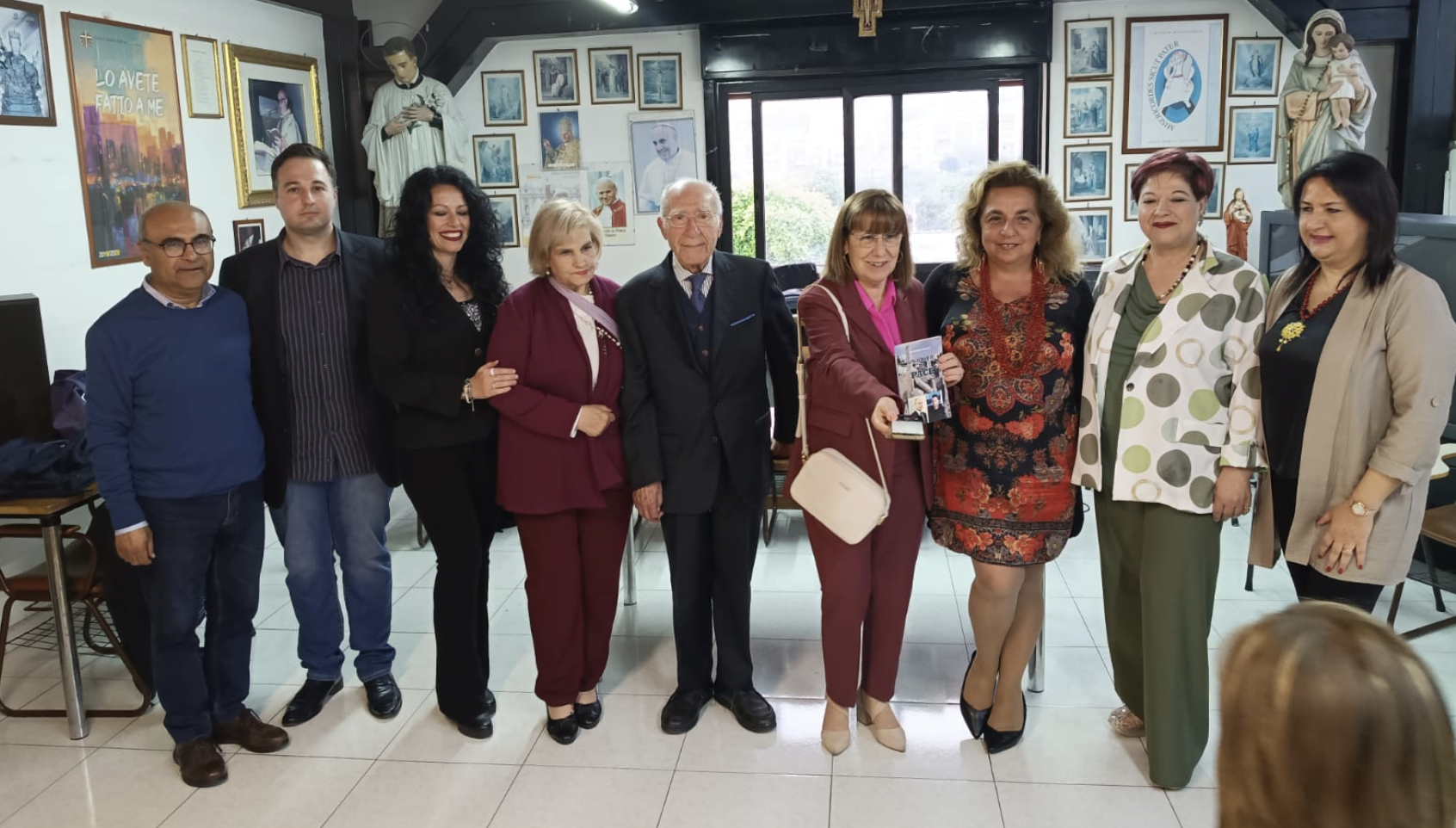 Grande successo a Catania per “Un grido di pace”