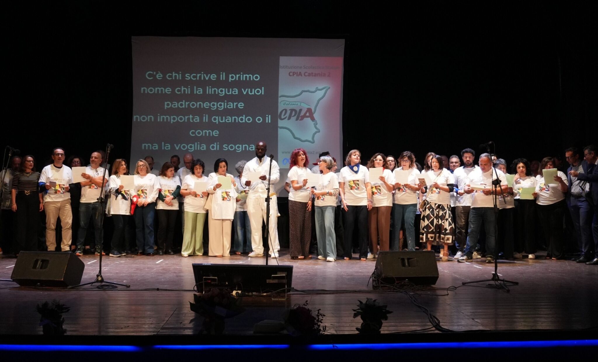 IMG_5269 Giarre, decennale Cpia: il valore della seconda possibilità