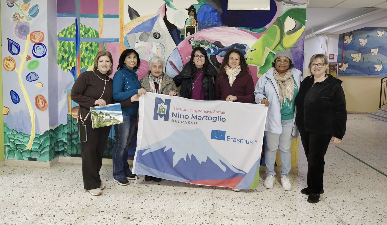 Marzo e aprile all’I.C. Martoglio con il progetto Erasmus +