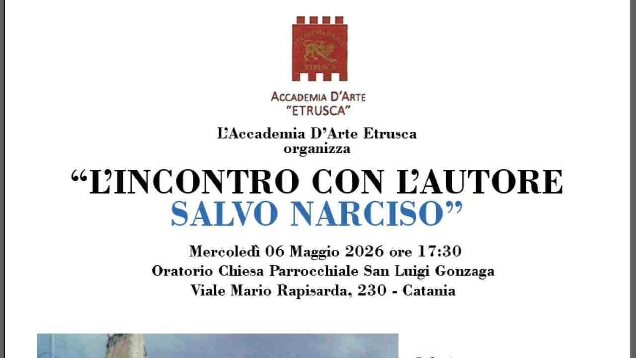 Presentazione del libro “Un grido di pace” di Salvatore Narciso