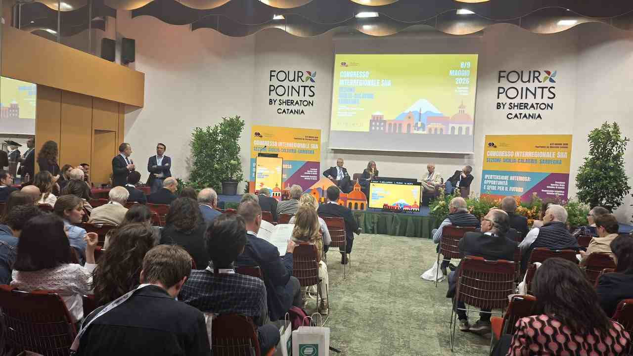 Ipertensione arteriosa, a Catania due giorni di alta formazione scientifica