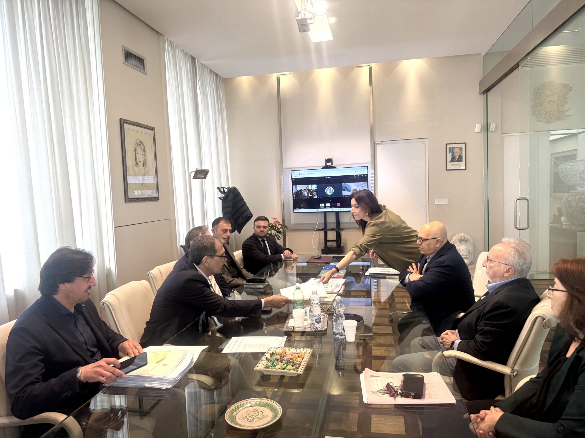 Liberi di scegliere “Liberi di scegliere”: incontro tecnico tra il Sindaco Trantino e il giudice Di Bella