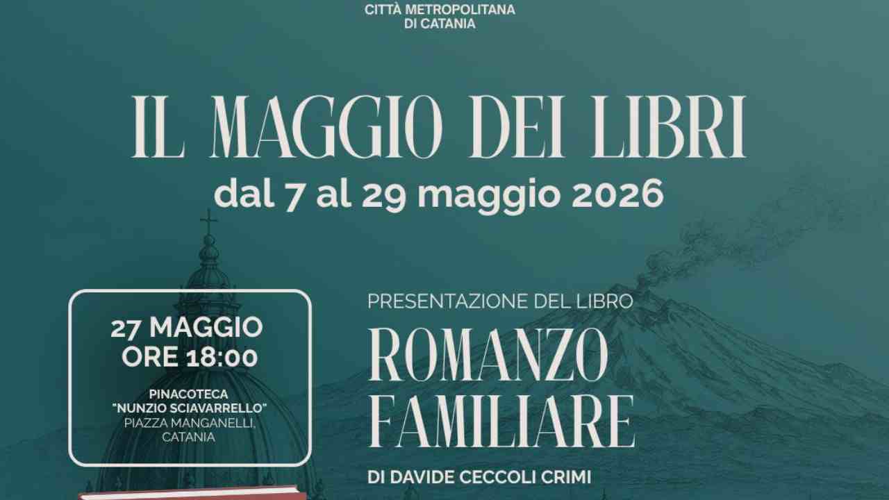 Gli appuntamenti con “Il Maggio dei libri”