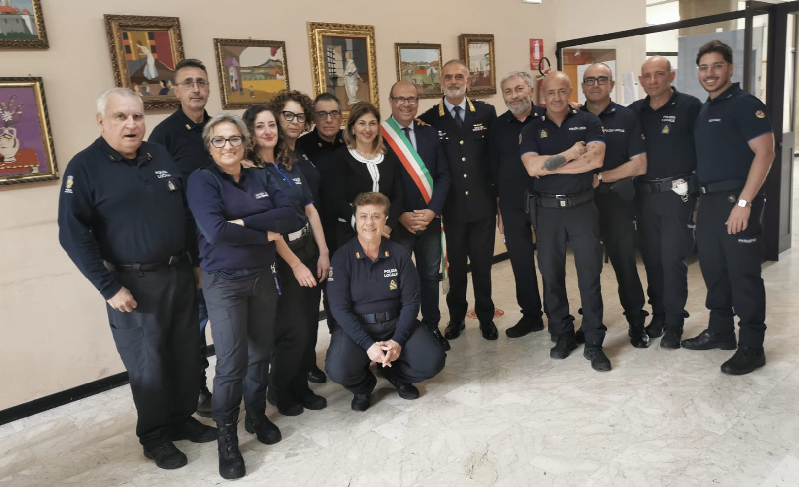 Mascalucia, Giovanni Oliva nuovo Comandante della Polizia Locale