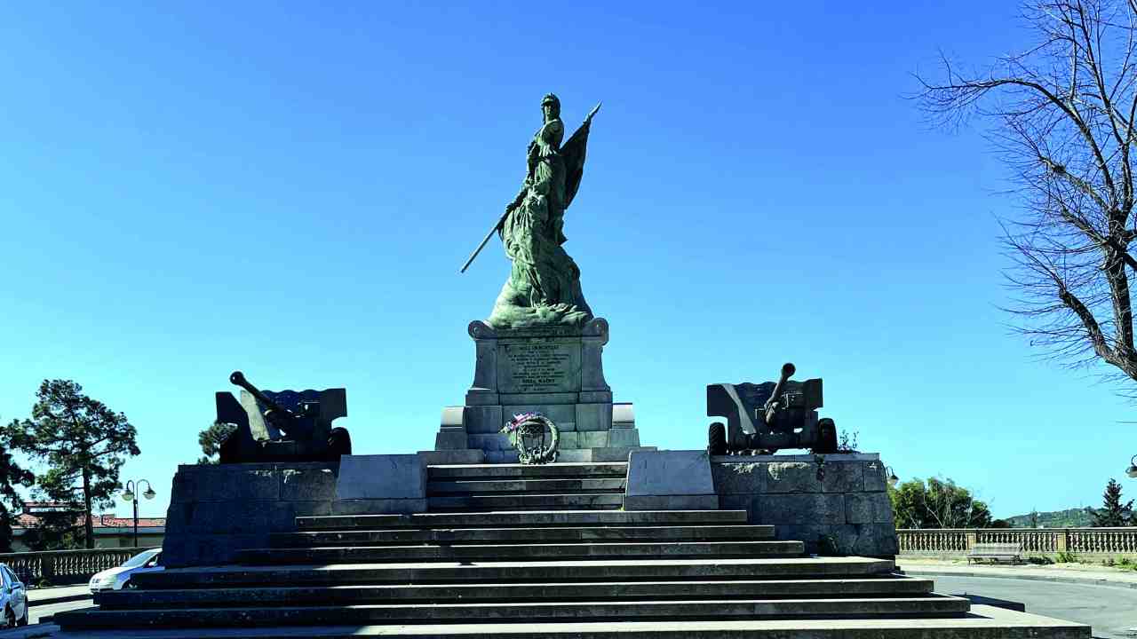 Progetto di valorizzazione del Monumento ai Caduti di CL delle Associazioni di SOS Sicilia Centrale