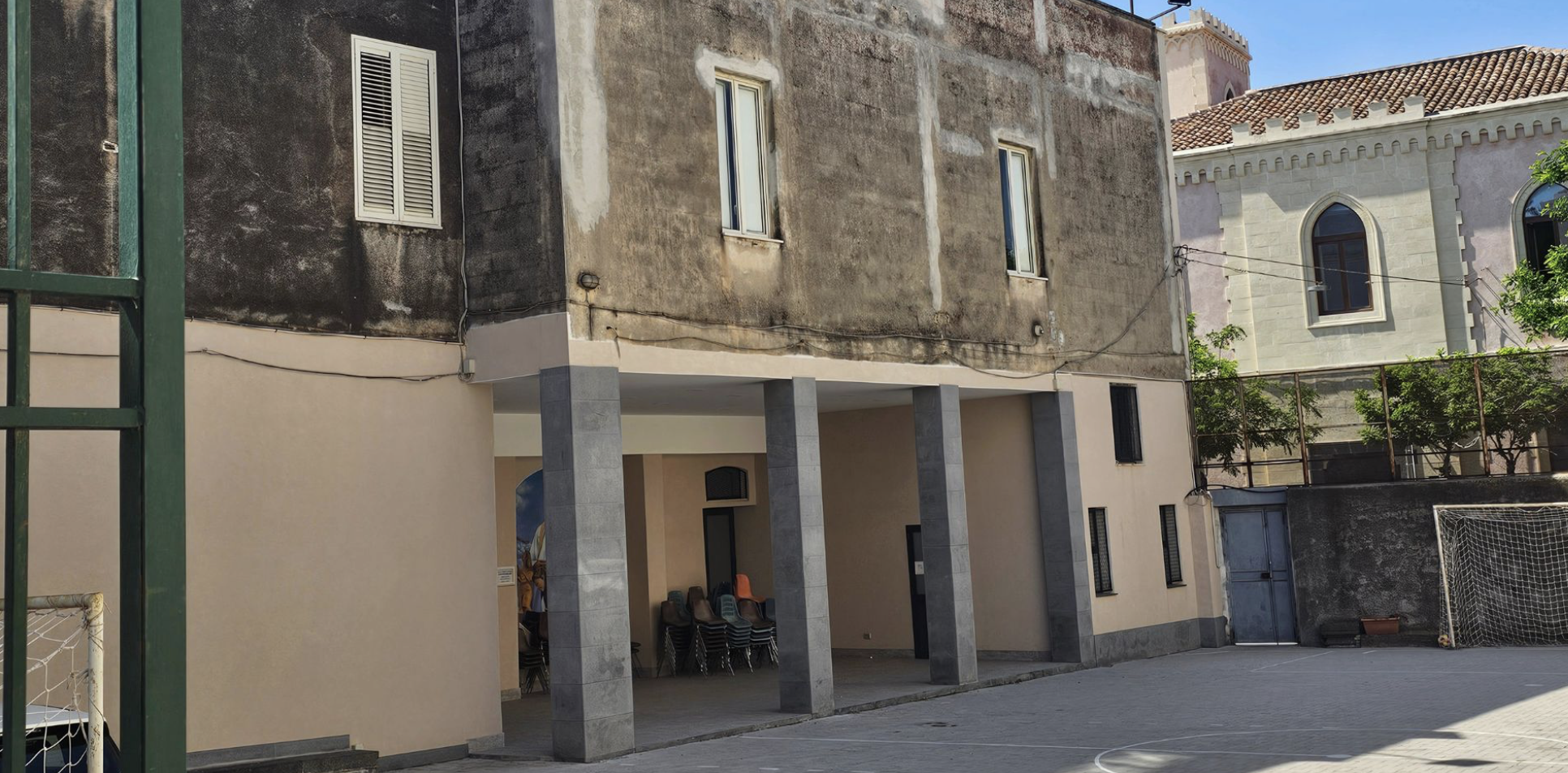 Firmato il contratto di consegna dei lavori dell’Oratorio di Aci Castello