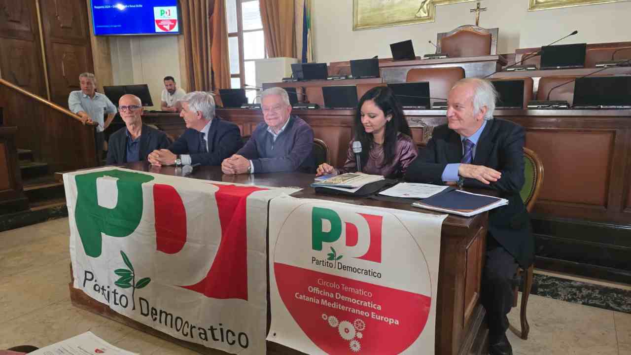 PD rifiuti Catania – 20260520 FreePressOnline Rifiuti a Catania, il circolo PD Officina Democratica presenta proposte