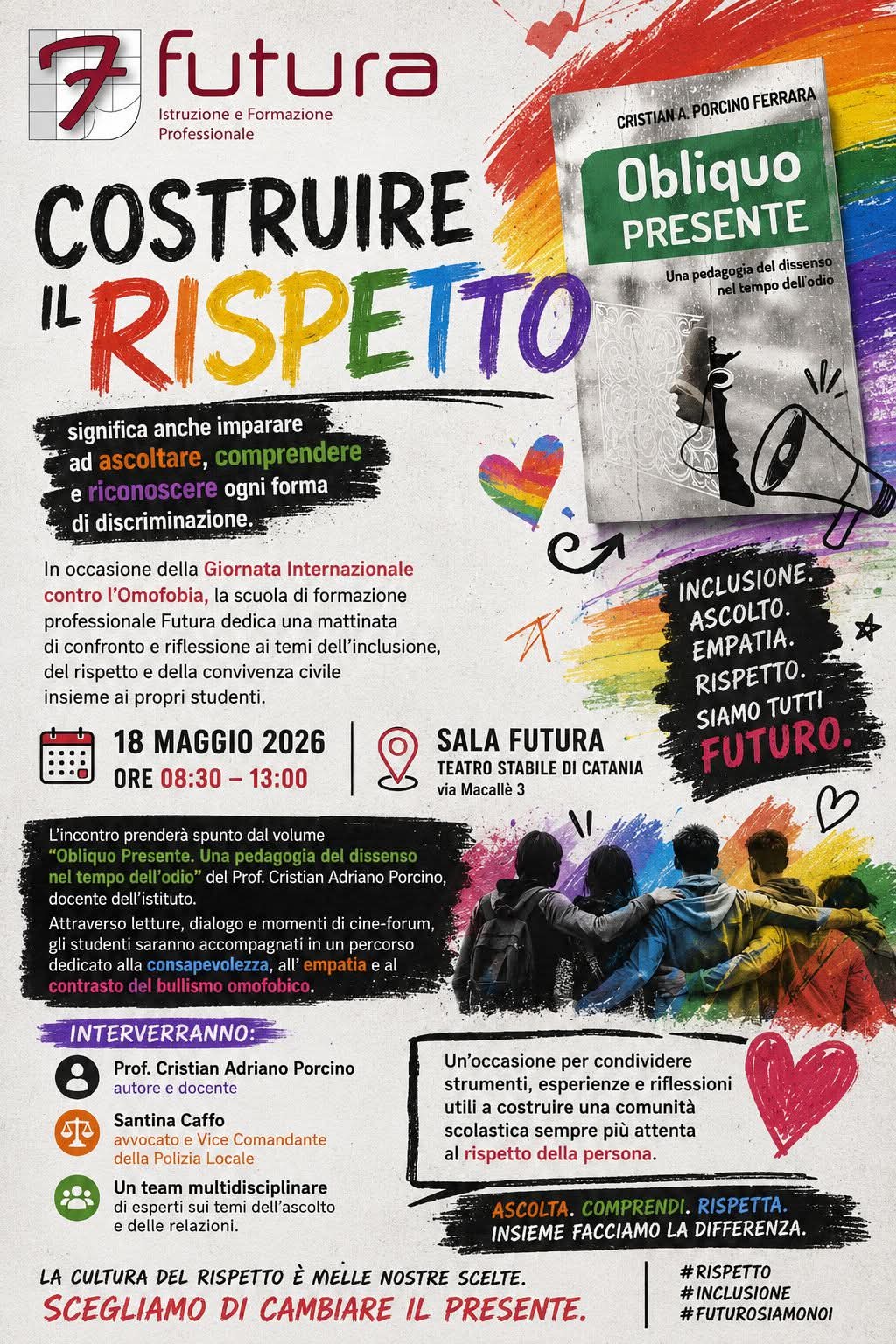 PHOTO-2026-05-13-18-49-10 “Costruire il rispetto”: una mattinata di confronto contro ogni discriminazione