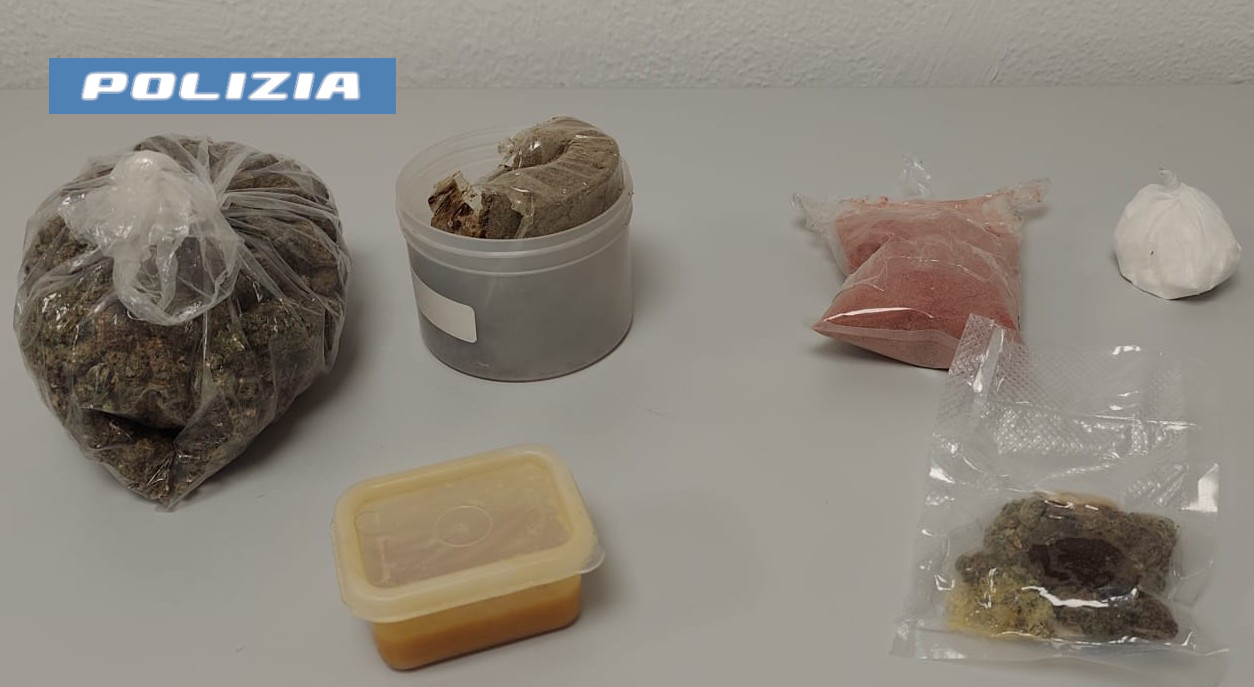 Droga a Catania, due arresti della Polizia di Stato