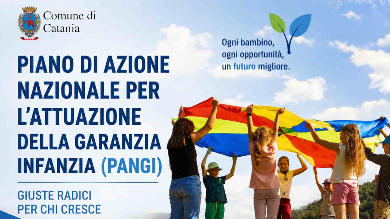 Piano garanzia infanzia comune Catania – 20260514 FreePressOnline Servizi sociali, tavolo istituzionale Garanzia Infanzia (PANGI) per rafforzare le politiche di tutela dei minori
