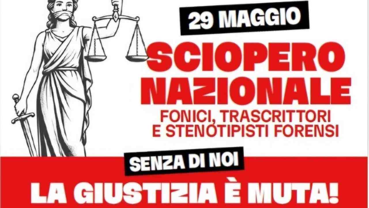 Presidio lavoratori Catania – 20260528 FreePressOnline Giustizia, lavoratori senza risposte: domani a Catania il presidio della Filcams Cgil davanti al Tribunale di Catania
