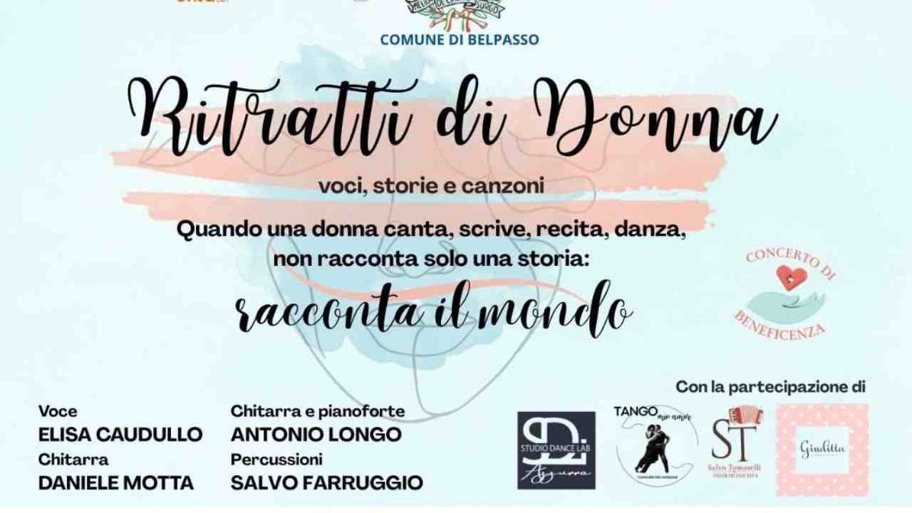 Ritratti di Donna: un concerto, tante storie. Un’unica voce