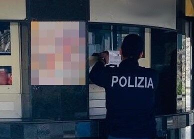 Adrano, chiosco chiuso 7 giorni