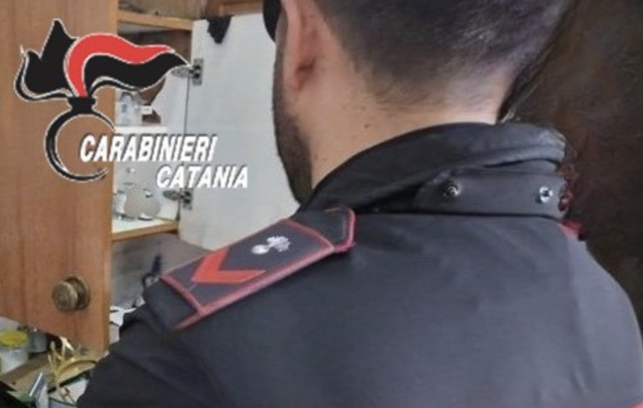 Santa Maria di Licodia, cocaina in casa nonostante i domiciliari