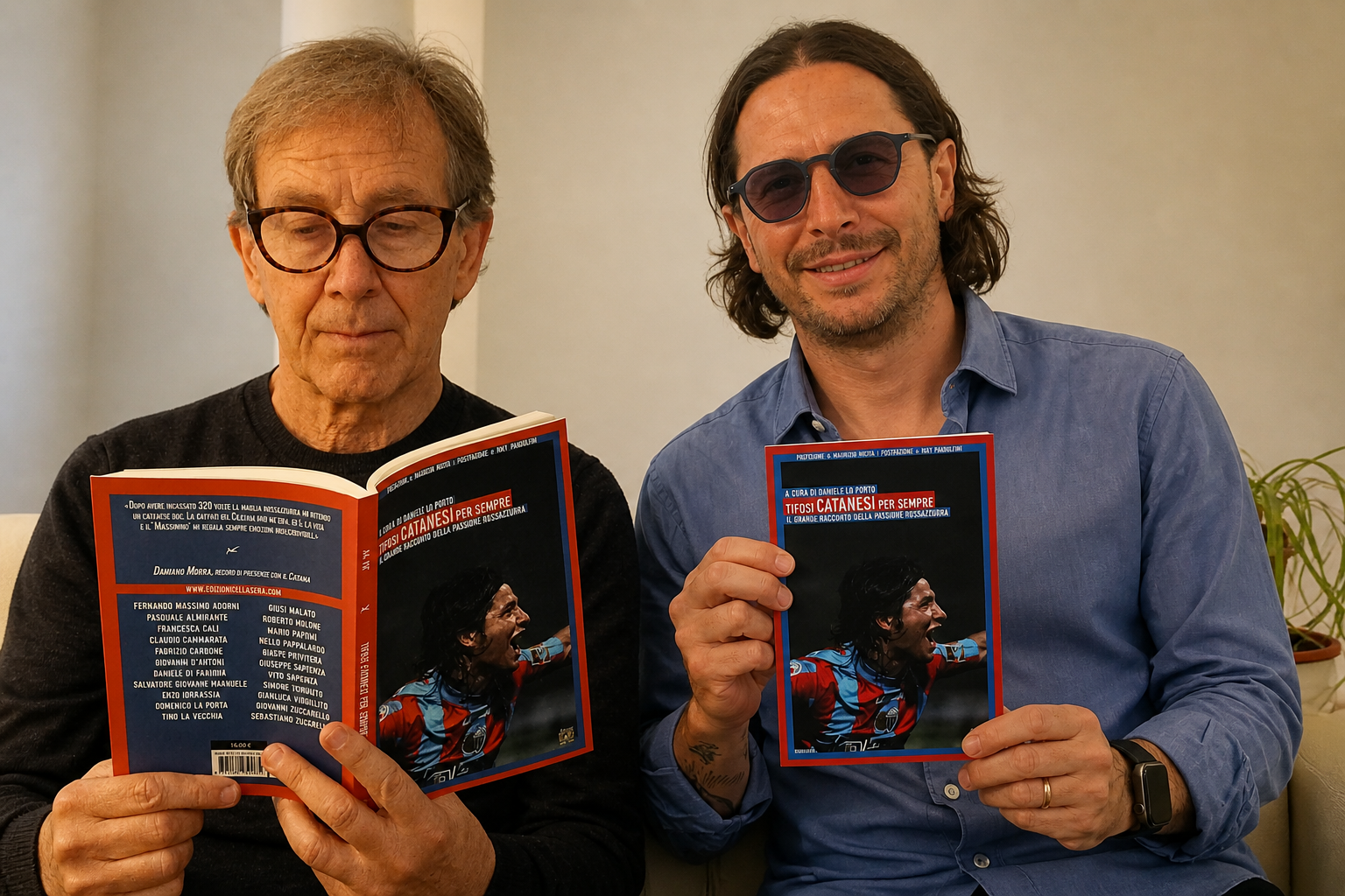 «Tifosi catanesi per sempre» alla Mondadori