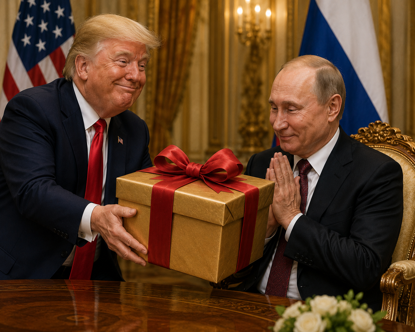 Trump ChatGPT Image 29 mag 2026, 15_10_36 Il fallimento di Trump e i favori a Putin